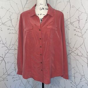 ‎Roz & Ali button up, Size 1X